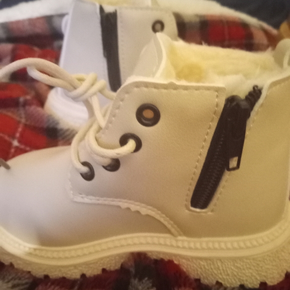 Toddlers girls boots - Picture 4 of 11